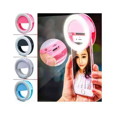 SELFIE RING LIGHT FOR SMART PHONE